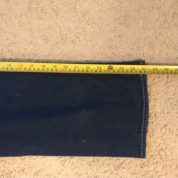 Old Navy Wow Wide Leg Jean 0 Short - Picture 9 of 10
